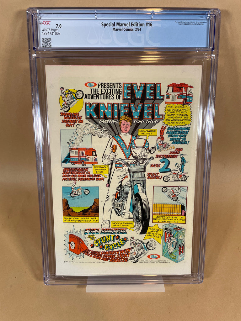 Special Marvel Edition #16 — History, Storyline & Why Collectors Love It