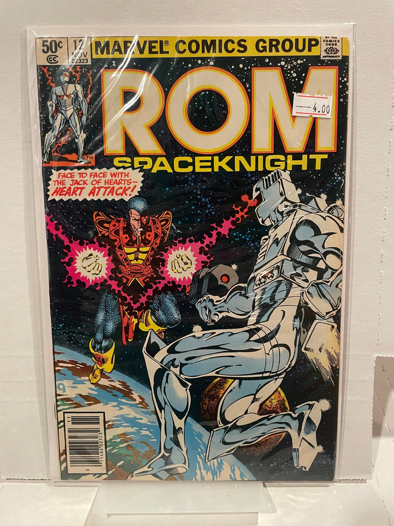 Why Rom: Spaceknight #12 Is a Must-Have for Marvel Comic Collectors