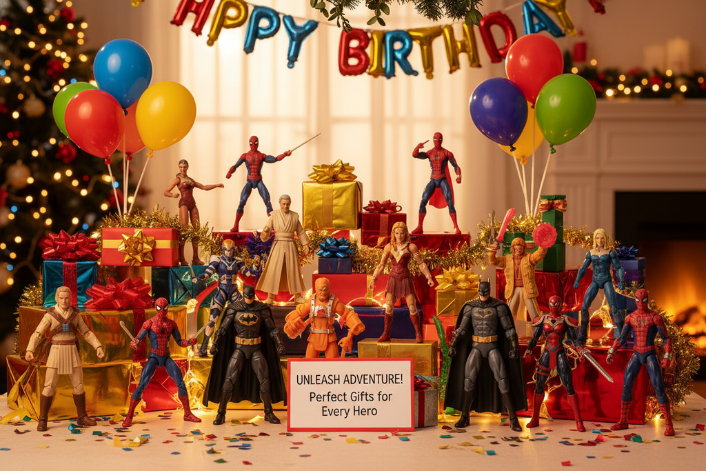 Action Figure Gift Ideas for Birthdays and Holidays