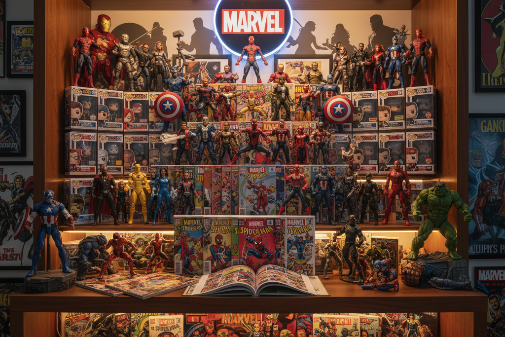 The Ultimate Gift Guide for Marvel Fans — Figures, Comics & Collectibles