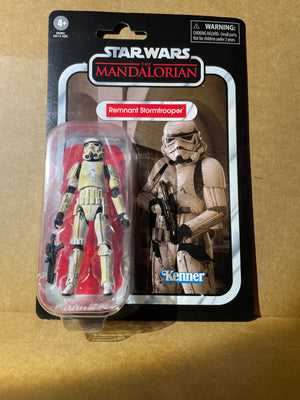 Kenner Starwars The Mandalorian Remnant Stormtrooper Action Figure