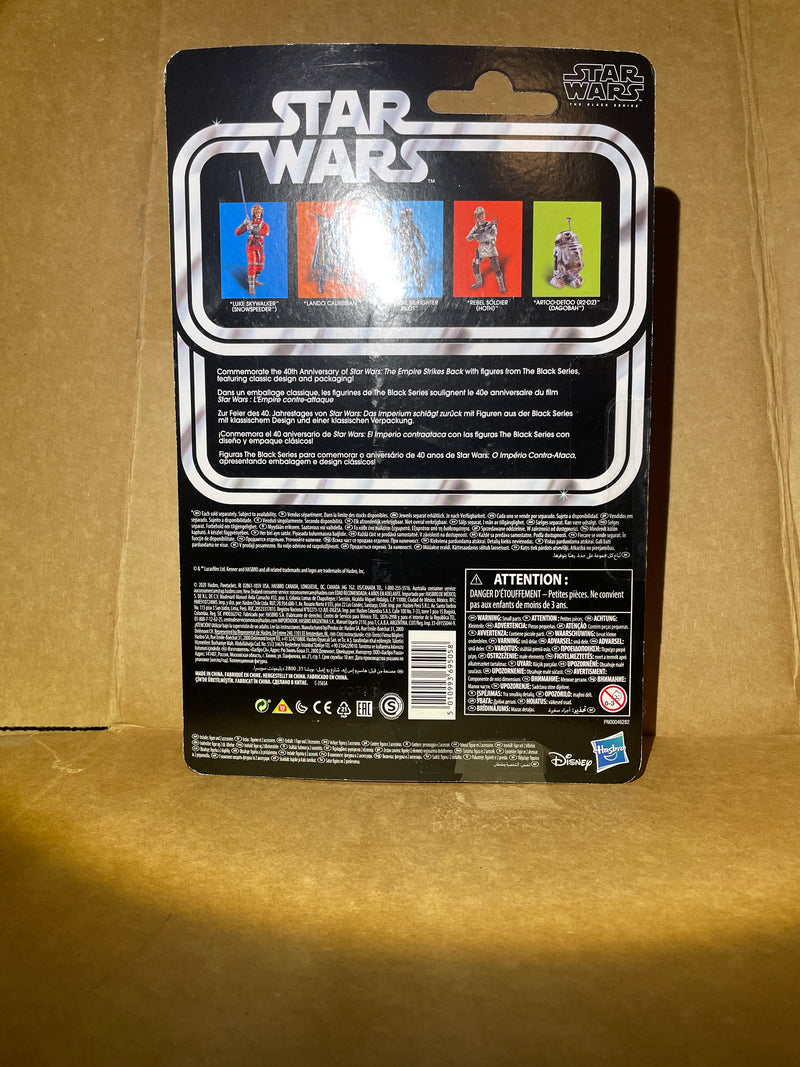 Kenner Starwars The Empire Strikes Back Luke Skywalker (Snowspeeder)