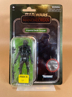 Kenner Starwars The Mandalorian Imperial Death Troper Action Figure