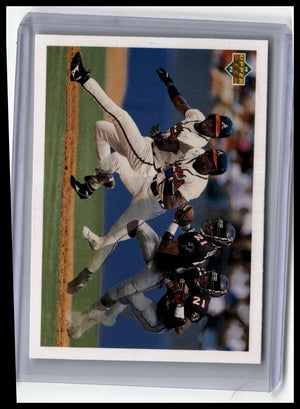 1992 Upper Deck #SP3 Deion Sanders