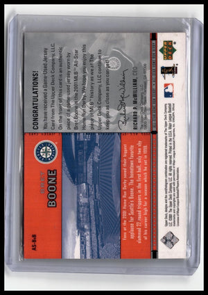 2002 Upper Deck #AS-BrB Bret Boone All-Star Home Run Derby