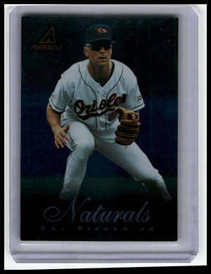 1998 Pinnacle Plus #185 Cal Ripken Jr.