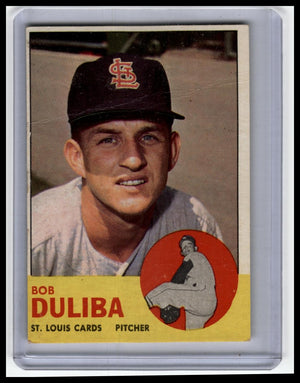 1963 Topps #97 Bob Duliba