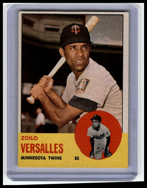 1963 Topps #349 Zoilo Versalles