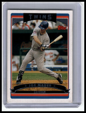 2006 Topps #55 Joe Mauer Gold #/2006