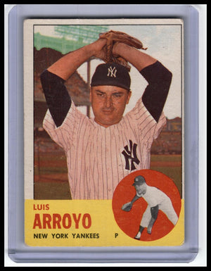 1963 Topps #569 Luis Arroyo