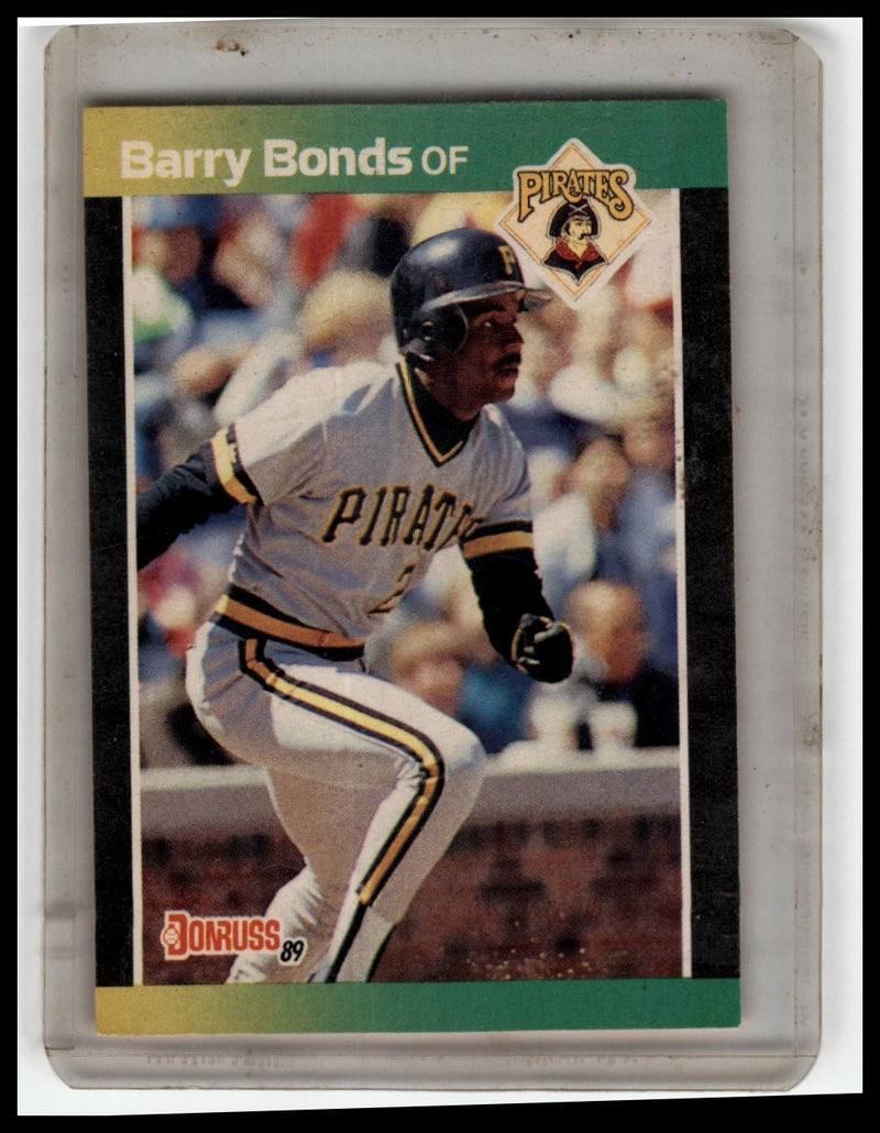 1989 Donruss #92a Barry Bonds
