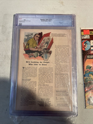 Strange Tales #115 & Doctor Strange Lot CGC 2.5, Origin Dr. Strange