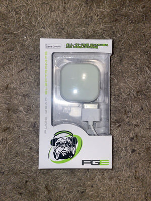 PGE All-In-One Charger For iPhone/iPod Car And Wall Charger NEW