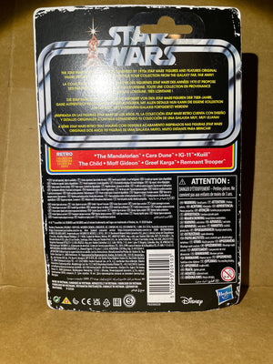 Kenner Starwars The Mandalorian Kuiil Action Figure