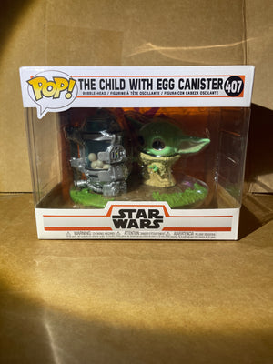 Funko POP The Child With Egg Canister