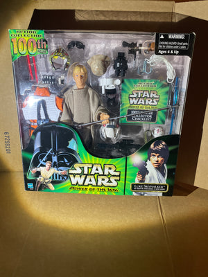 Hasbro Star Wars Luke Skywalker 100th Action Figure