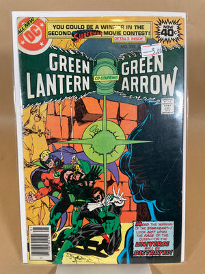 Green Lantern (Issue 112)