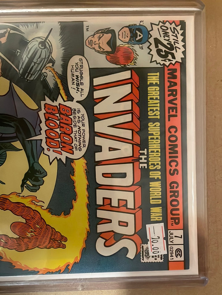 The Invaders (Volume 1) (Issue 7)