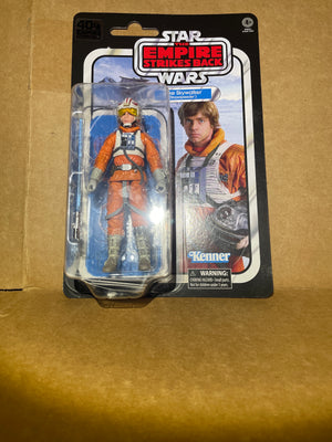 Kenner Starwars The Empire Strikes Back Luke Skywalker (Snowspeeder) Action Figure