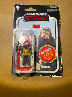 Kenner Starwars The Mandalorian Kuiil Action Figure