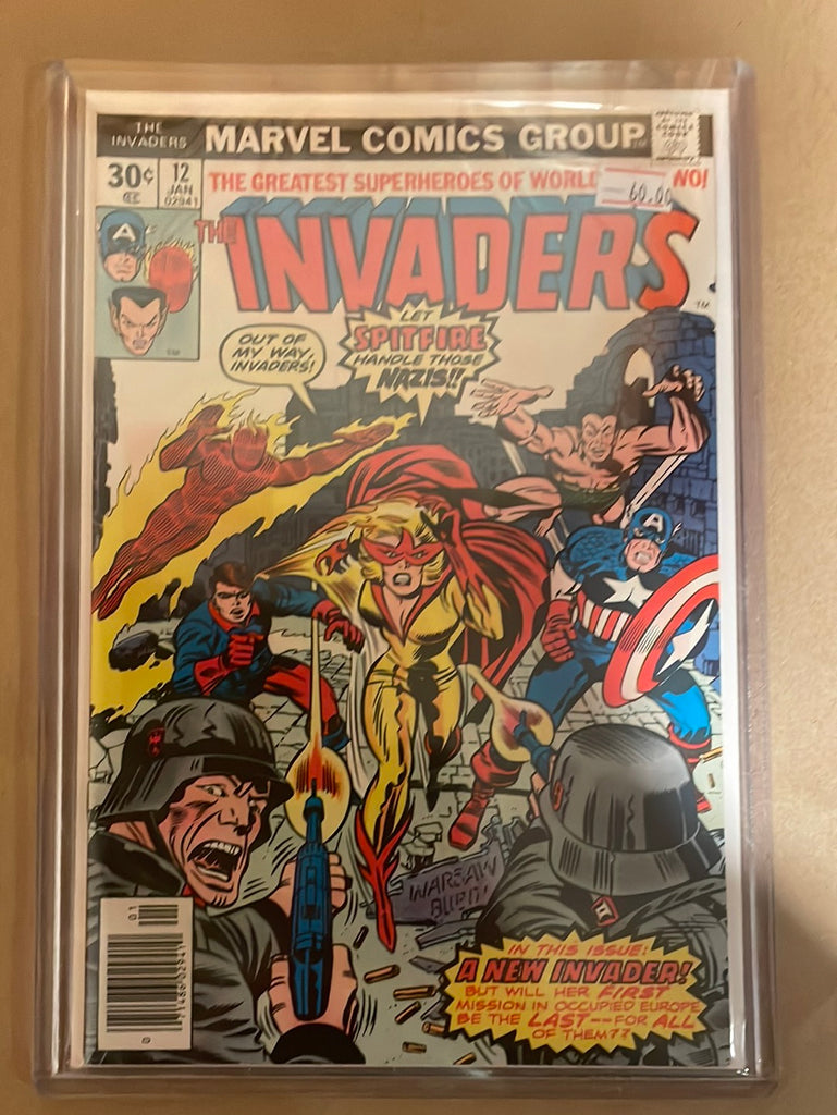 The Invaders (Volume 1) (Issue 12)