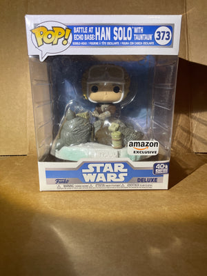 Funko POP Battle at The Echo Base Han Solo