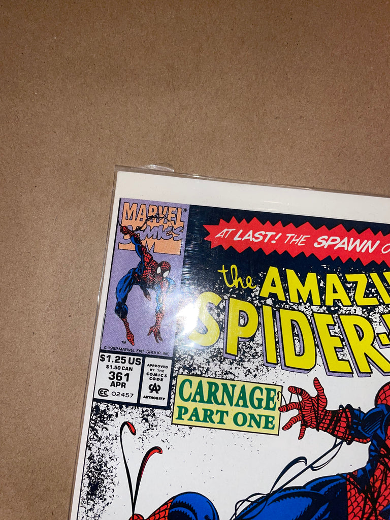 The Amazing Spider-Man (Issue 361,362,363) Lot 1
