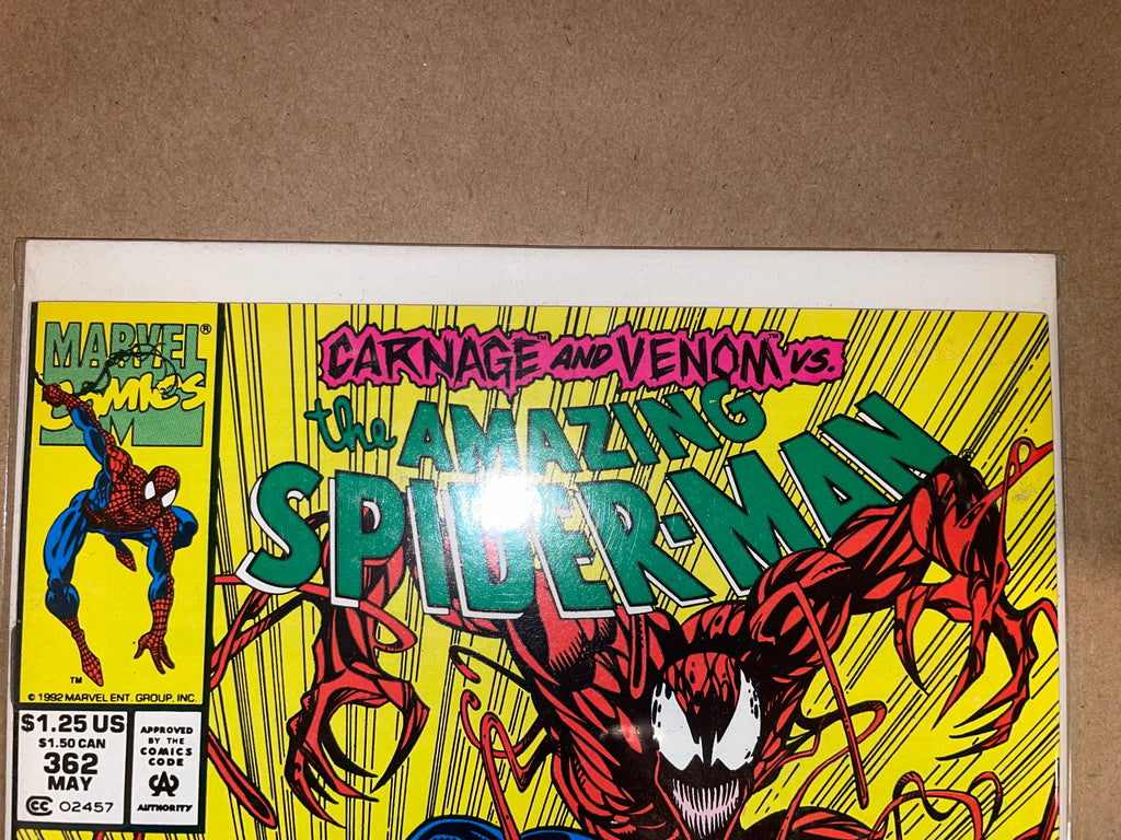 The Amazing Spider-Man (Issue 361,362,363) Lot 2