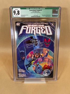 Generations Forged (GRADED 9.8)(SIGNED BY DAN JURGENS)