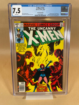 X-Men Issue 134 (GRADED 7.5)