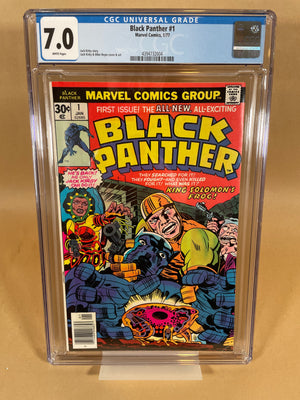 Black Panther Issue 1 (GRADED 7.0)