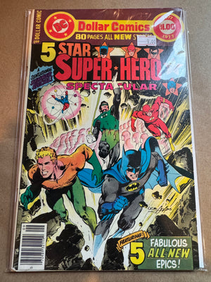 5-Star Super Hero Spectacular (Issue 1)