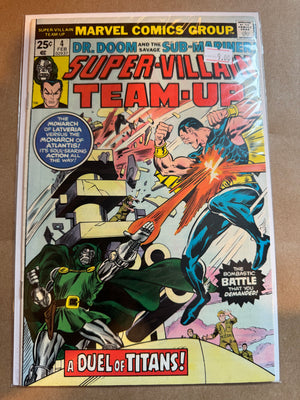 Super-Villain Team-Up (Issue 4)