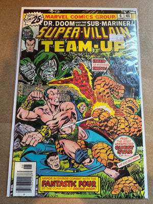 Super-Villain Team-Up (Issue 6)