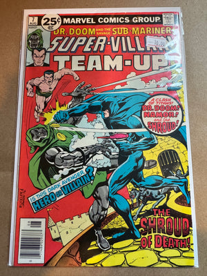 Super-Villain Team-Up (Issue 7)