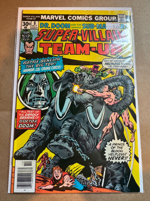 Super-Villain Team-Up (Issue 8)