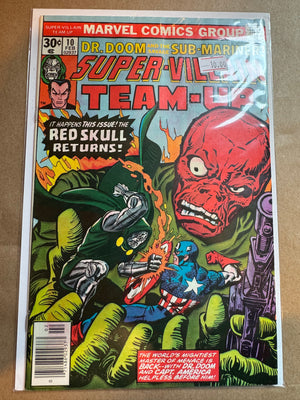 Super-Villain Team-Up (Issue 10)