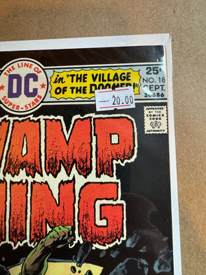 Swamp Thing (Issue 18)