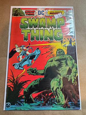 Swamp Thing (Issue 21)