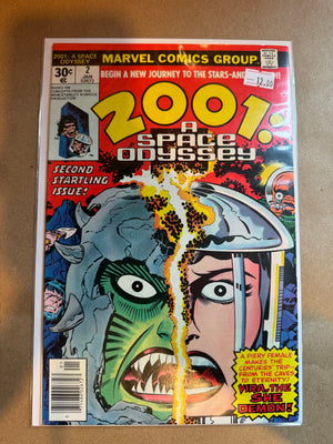 2001: A Space Odyssey (Issue 2)