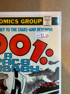 2001: A Space Odyssey (Issue 3)