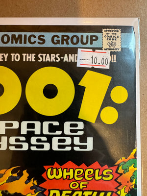 2001: A Space Odyssey (Issue 4)
