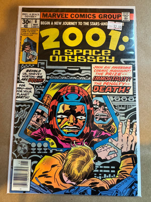 2001: A Space Odyssey (Issue 6)