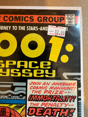 2001: A Space Odyssey (Issue 6)