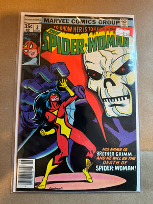 The Spider-Woman (Issue 3)