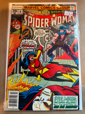 The Spider-Woman (Issue 4)