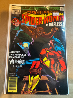 The Spider-Woman (Issue 6)