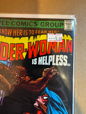 The Spider-Woman (Issue 6)