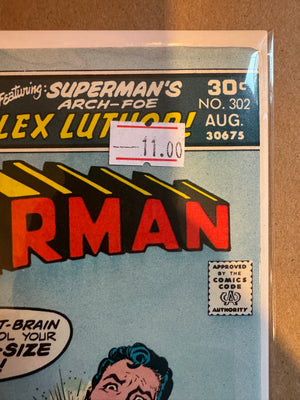 Superman (Issue 302)