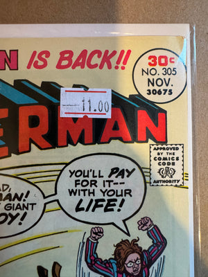 Superman (Issue 305)